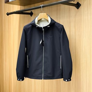PRADA   2026秋冬新款風衣夾克外套