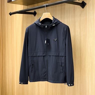 PRADA   2026秋冬新款風衣夾克外套