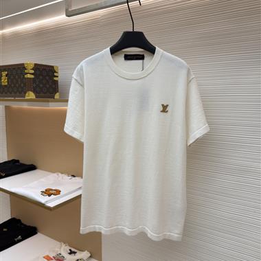 LouisVuitton   2026夏季新款短袖T恤  尺寸偏大