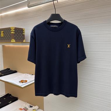 LouisVuitton   2026夏季新款短袖T恤  尺寸偏大