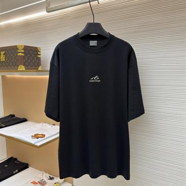 Balenciaga  2026夏季新款短袖T恤  尺寸偏大