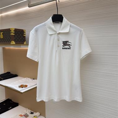 BURBERRY  2026夏季新款短袖POLO衫  尺寸偏大