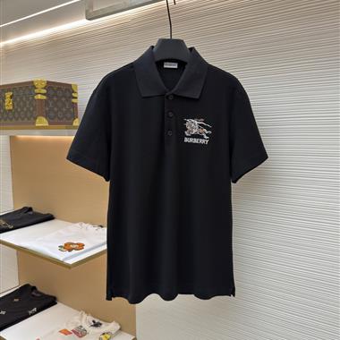 BURBERRY  2026夏季新款短袖POLO衫  尺寸偏大