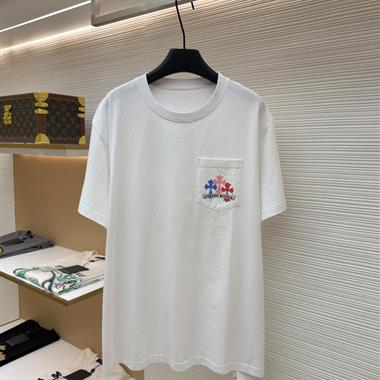 Chrome Hearts   2026夏季新款短袖T恤  尺寸偏大