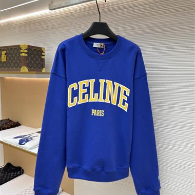 CELINE   2026秋冬新款帽T大學T  尺寸偏大