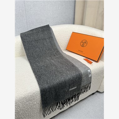 HERMES  2026秋冬新款時尚圍巾  尺寸：180-30