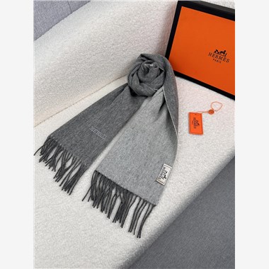 HERMES  2026秋冬新款時尚圍巾  尺寸：180-30
