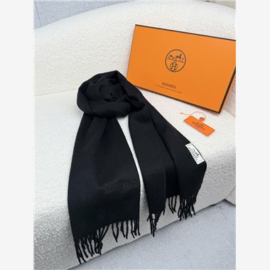 HERMES  2026秋冬新款時尚圍巾  尺寸：180-30