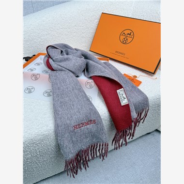 HERMES  2026秋冬新款時尚圍巾  尺寸：180-30