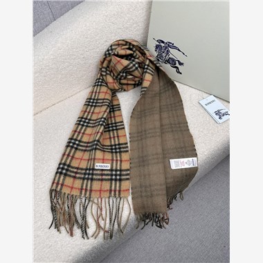 BURBERRY  2026秋冬新款時尚圍巾  尺寸：200-30