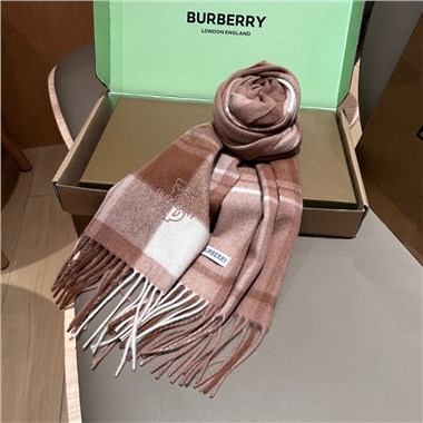 BURBERRY  2026秋冬新款時尚圍巾  尺寸：180-30