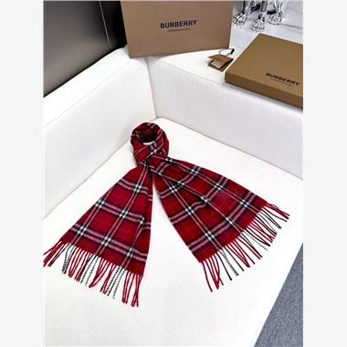 BURBERRY  2026秋冬新款時尚圍巾  尺寸：192-32