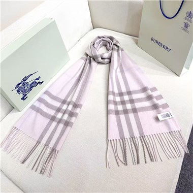 BURBERRY  2026秋冬新款時尚圍巾  尺寸：168-30
