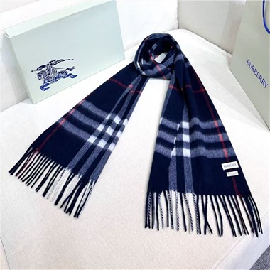 BURBERRY  2026秋冬新款時尚圍巾  尺寸：168-30