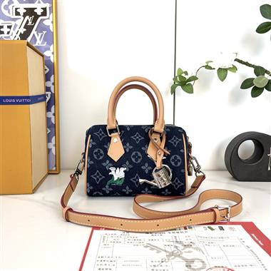 LOUIS VUITTON  2026新款女生時尚包包   尺寸：18x10x12CM