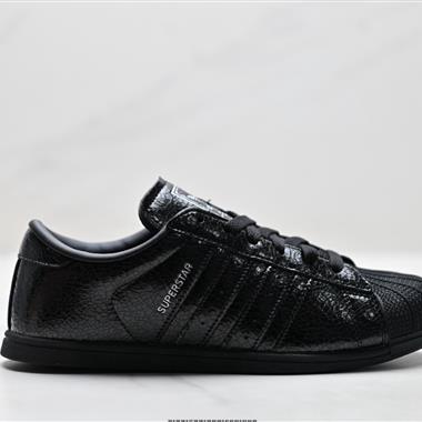Adidas Originals Superstar Lo Pro 貝殼頭系列 低幫經典百搭休閒運動板鞋