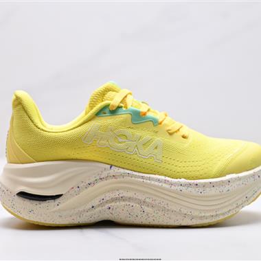 HOKA SKYWARD X 輕量化設計 防滑耐磨 厚底增高 低幫運動跑步鞋