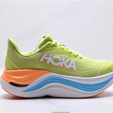 HOKA SKYWARD X 輕量化設計 防滑耐磨 厚底增高 低幫運動跑步鞋