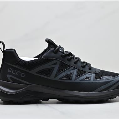 Ecco BIOM FJUEL 舒適時尚 簡約時尚 減震防滑 低幫休閒鞋