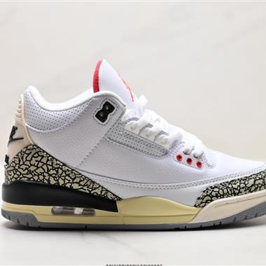 Nike Air Jordan 3 Retro 復古休閒運動文化籃球鞋