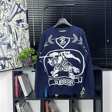 Burberry    2026秋冬新款保暖毛衣  尺寸偏大