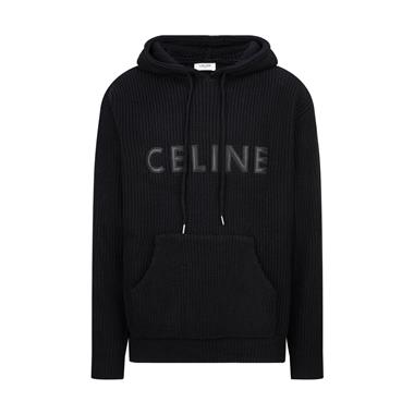 CELINE   2026秋冬新款帽T大學T  尺寸偏大