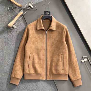 FENDI   2026秋冬新款風衣夾克外套