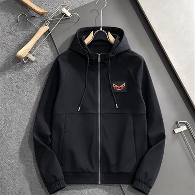 FENDI    2026秋冬新款風衣夾克外套