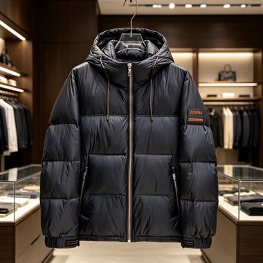 ZEGNA   2026秋冬新款羽絨服外套