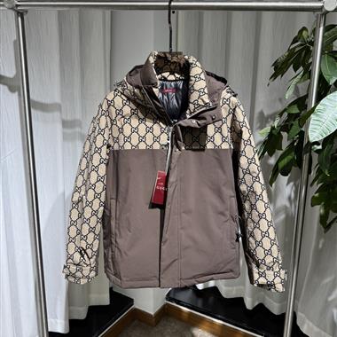GUCCI   2026秋冬新款羽絨服外套