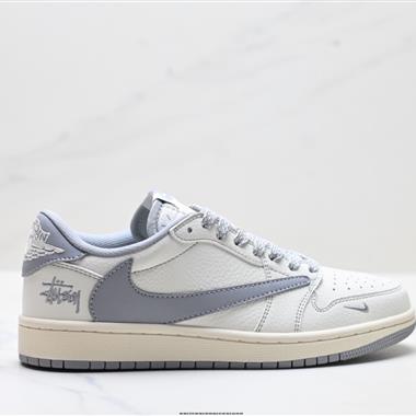 Nike Air Jordan 1 x Travis Scott AJ1倒勾 低幫文化籃球鞋