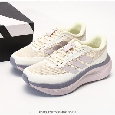 Adidas Dreamcushion系列 織物 耐磨透氣 低幫 公路跑步鞋
