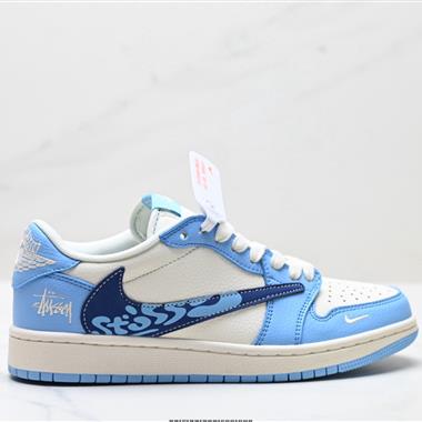 Nike Air Jordan 1 x Travis Scott AJ1倒勾 低幫文化籃球鞋板板鞋