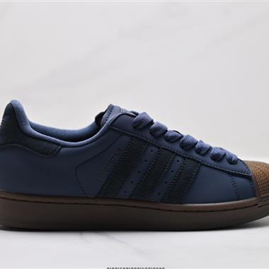 Adidas Originals Superstar貝殼頭系列 低幫經典百搭休閒運動板鞋