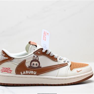 Nike Air Jordan 1 x Travis Scott AJ1倒勾 低幫文化籃球鞋板板鞋