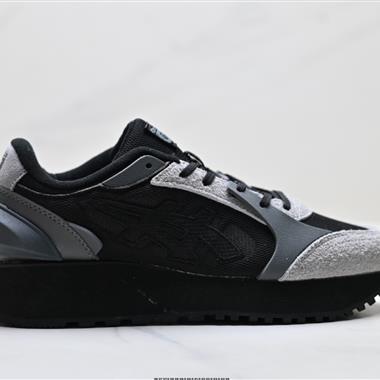 Onitsuka Tiger鬼塚虎 Moage Co 時尚厚底 低幫 休閒城市通勤 跑步鞋