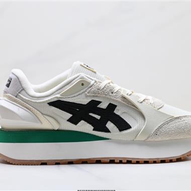 Onitsuka Tiger鬼塚虎 Moage Co 時尚厚底 低幫 休閒城市通勤 跑步鞋