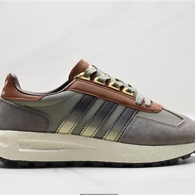Adidas Retropy E5 W.R.P 三葉草 低幫運動休閒爆米花跑鞋
