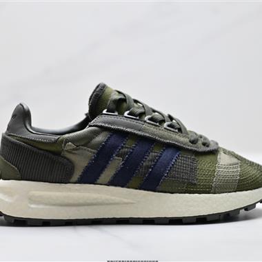 Adidas Retropy E5 W.R.P 三葉草 低幫運動休閒爆米花跑鞋