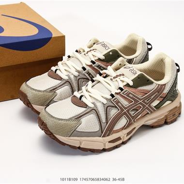 Asics Gel-Kahana 8 FL 系列 亞瑟士 低幫輕量緩震休閒運動跑步鞋