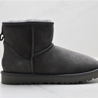 UGG CLASSIC MINI II 輕便舒適 麂皮 保暖雪地靴