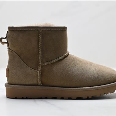 UGG CLASSIC MINI II 輕便舒適 麂皮 保暖雪地靴