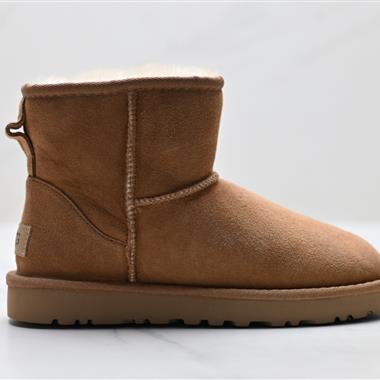 UGG CLASSIC MINI II 輕便舒適 麂皮 保暖雪地靴
