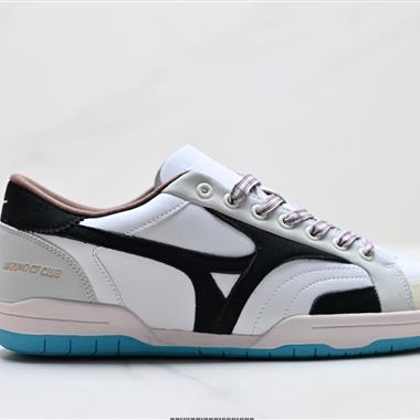 Mizuno Ct Club 復古百搭 舒適 防滑耐磨 低幫休閒板鞋