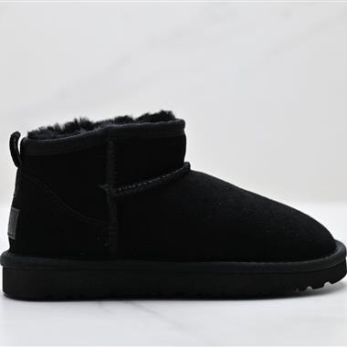 UGG CLASSIC MINI PLATFORM 麂皮 中筒保暖雪地靴