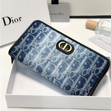 DIOR  2026新款時尚皮夾 尺寸：19*10CM