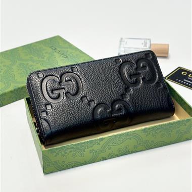 GUCCI   2026新款時尚皮夾 尺寸：19*10CM
