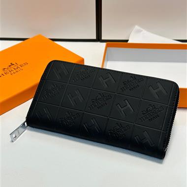 HERMES   2026新款時尚皮夾 尺寸：20*10CM