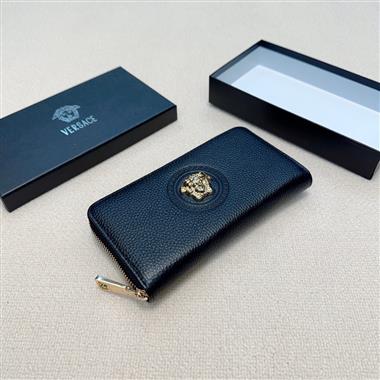 VERSACE   2026新款時尚皮夾 尺寸：20*10CM