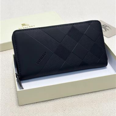 BURBERRY   2026新款時尚皮夾 尺寸：20*10CM